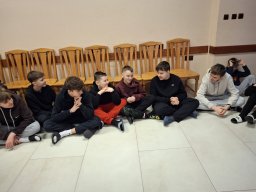 Szkolne zimowisko w Serpelicach nad Bugiem